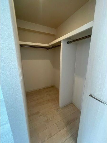 プレサンス上町台リベルテの収納