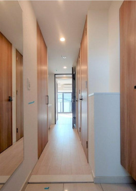 【玄関】 | ファーストフィオーレ谷町六丁目フェリシア