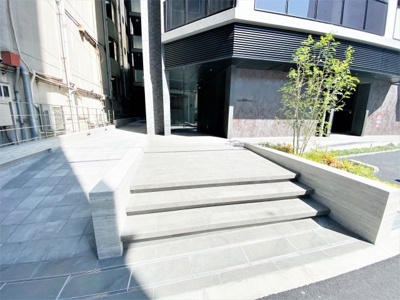 【エントランス】 | ファーストフィオーレ谷町六丁目フェリシア