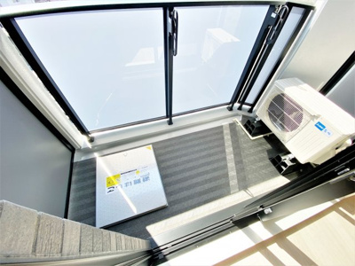 【バルコニー】 | ファーストフィオーレ谷町六丁目フェリシア