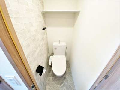 【トイレ】 | ファーストフィオーレ谷町六丁目フェリシア