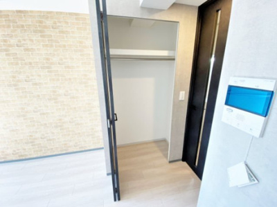 【収納】 | ファーストフィオーレ谷町六丁目フェリシア