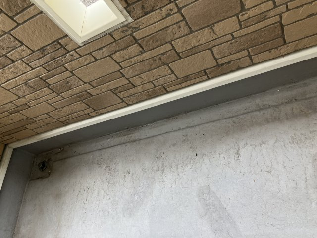 グランデカメリア山の手Ⅶのバルコニー