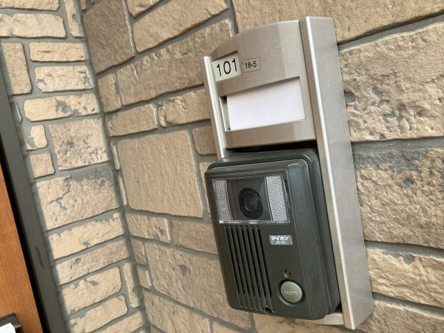 グランデカメリア山の手Ⅶのセキュリティ