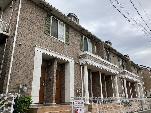 グランデカメリア山の手Ⅶの外観パース