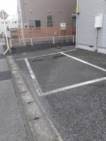 駐車スペースもあります