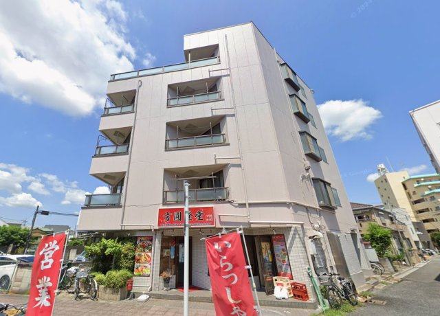 埼玉県蕨市北町1丁目　一棟収益マンション「満室稼働中」「ロードサイド」の外観