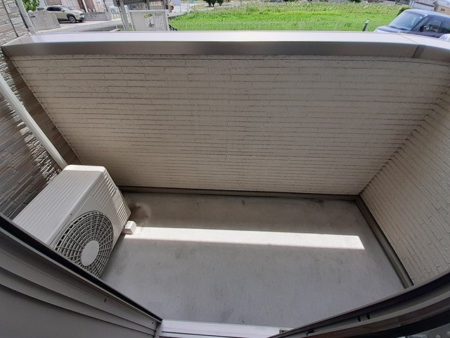 フリーデ・Ｋのバルコニー