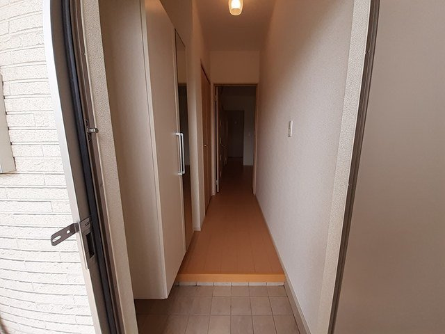 フリーデ・Ｋの玄関