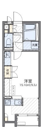 代表的な間取のため実際の間取とは異なる場合があります
