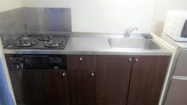 使いやすいキッチンです