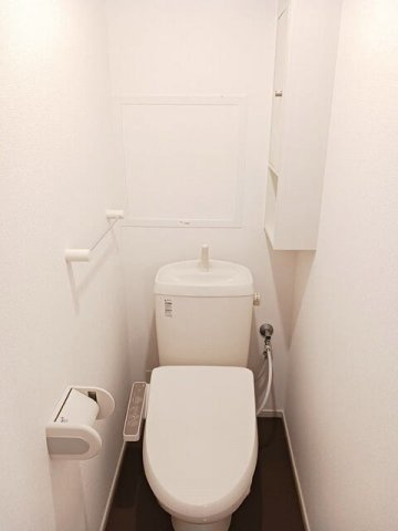 シャルマンヒルのトイレ|シンプルで使いやすいトイレです
