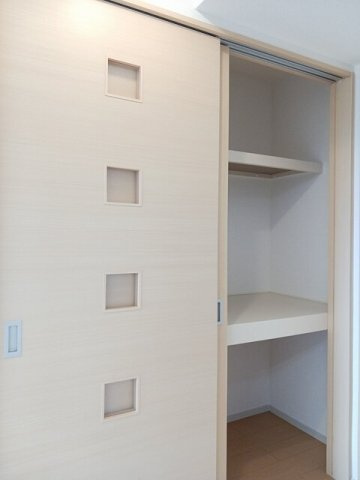 シャルマンヒルの収納|たっぷりとした収納スペースです