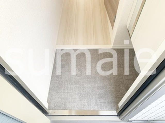 クレール西大宮の玄関|玄関です。