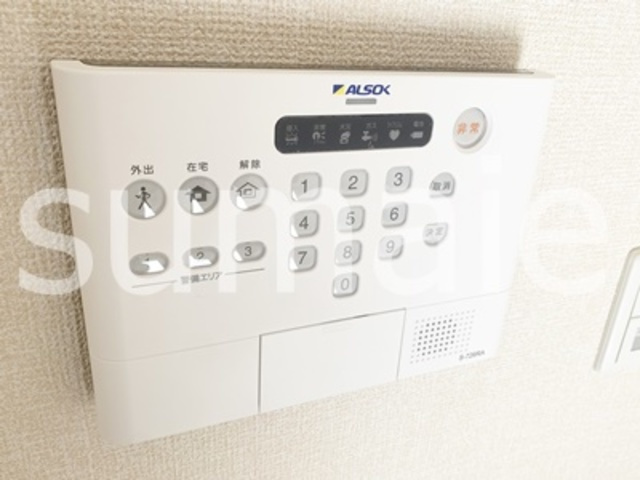 クレール西大宮のセキュリティ|ALSOK完備。