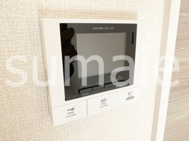 クレール西大宮のセキュリティ|モニターホン完備。