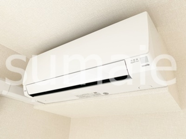 クレール西大宮の設備|もちろんエアコン完備。