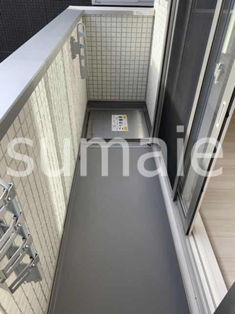 クレール西大宮のバルコニー|バルコニー。