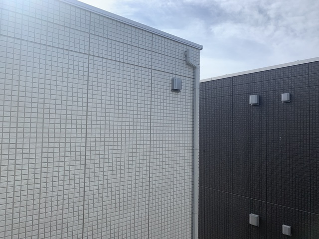 クレール西大宮の展望|バルコニーからの眺め。