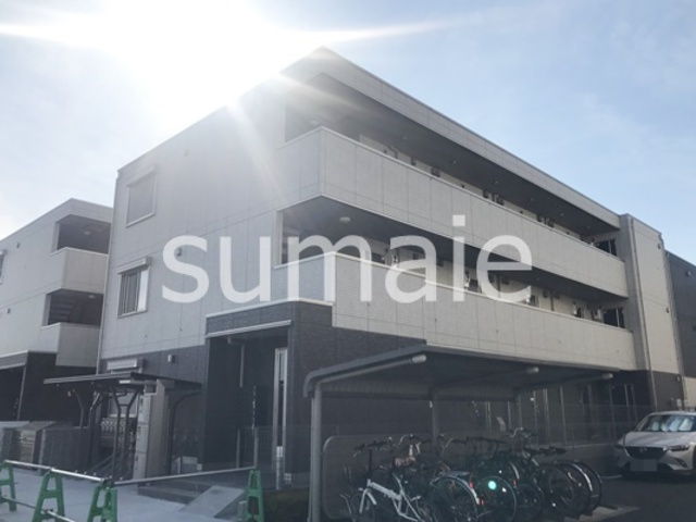 クレール西大宮の外観|オシャレな外観です。