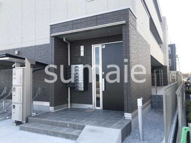 クレール西大宮のエントランス|エントランス入口です。