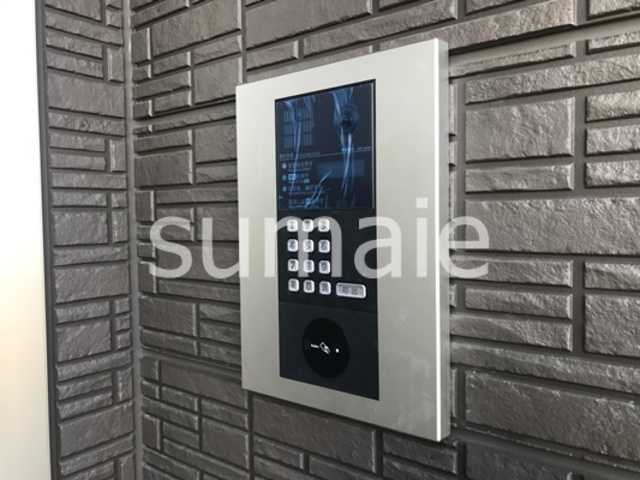 クレール西大宮のセキュリティ|オートロック完備。