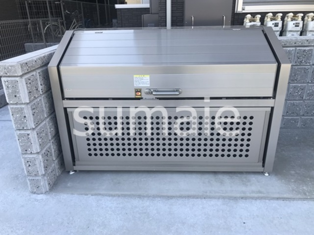 クレール西大宮のその他共用部分|敷地内ゴミ置き場。