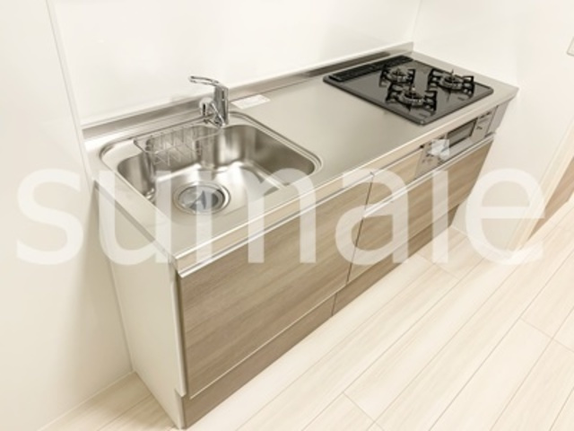 クレール西大宮のキッチン|システムキッチン。