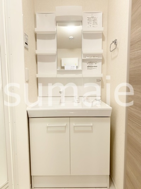 クレール西大宮の洗面所|シャンプードレッサー。