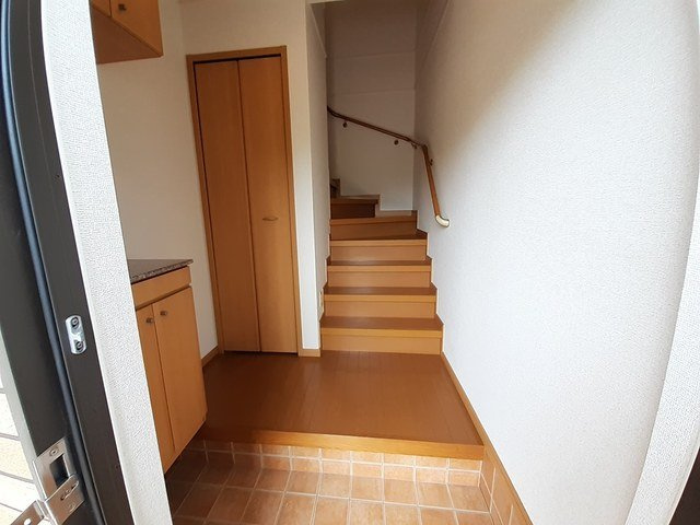 フェリシテの玄関