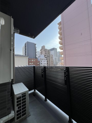 【バルコニー】 | ファーストフィオーレ難波南アルマ