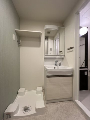 【洗面所】 | ファーストフィオーレ難波南アルマ