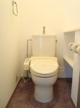 シャワー付トイレ