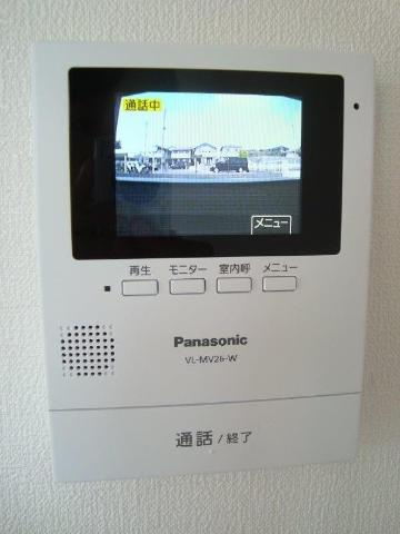 カメラ付インターホン