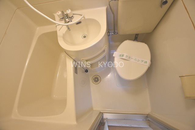 世田谷区宮坂２丁目の賃貸マンションの浴室
