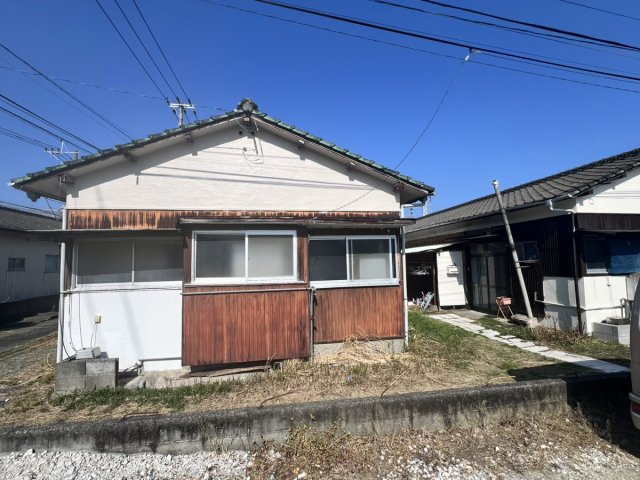 三楽町土地の外観