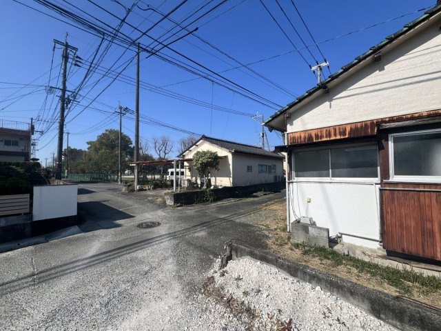 三楽町土地の外観