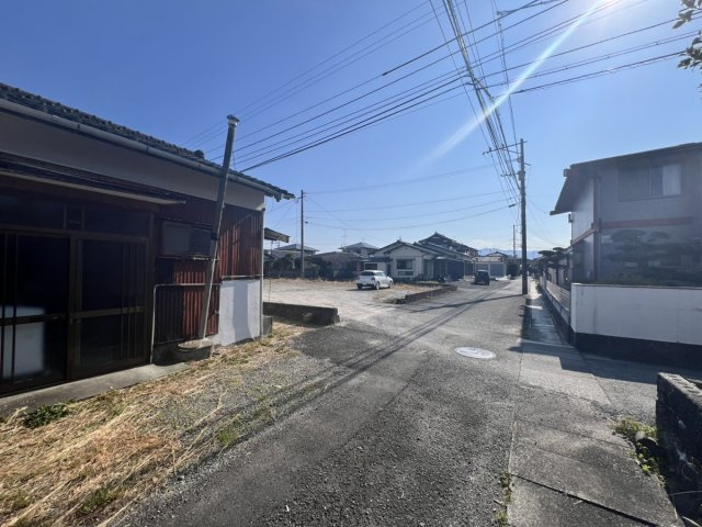 三楽町土地の外観