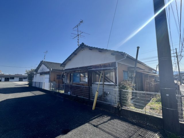 三楽町土地の外観