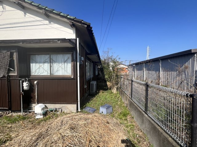 三楽町土地の外観