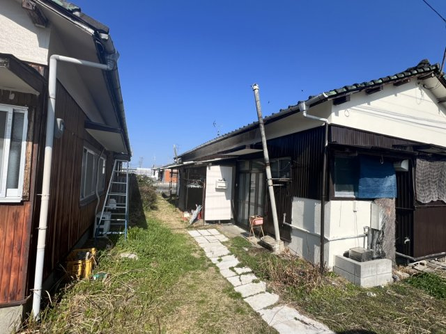 三楽町土地の外観