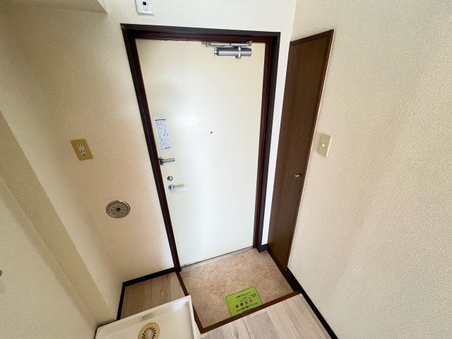 ゆったりとした玄関です