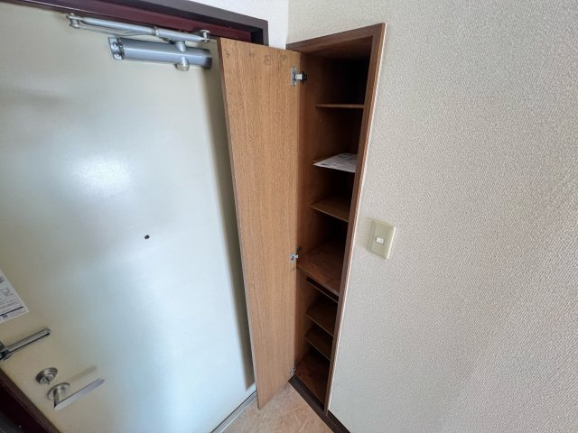 小物を収納するのに便利です