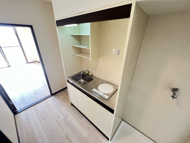 キッチンでお料理をお楽しみください