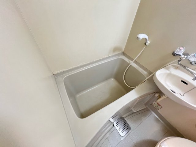 ゆったり過ごせるお風呂です