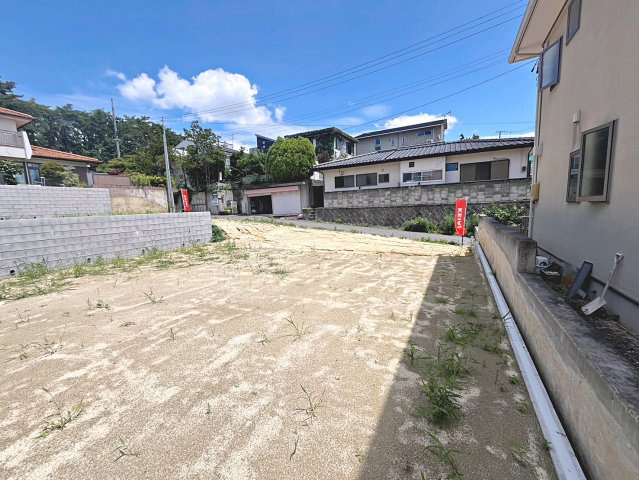 【建築条件なし売地】郡山市成山町1期　安積第一小・安積中の外観
