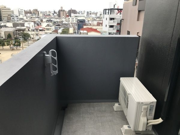 ★グランパシフィック玉出のバルコニー