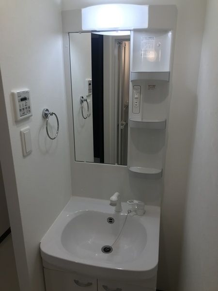 ★グランパシフィック玉出の独立洗面台