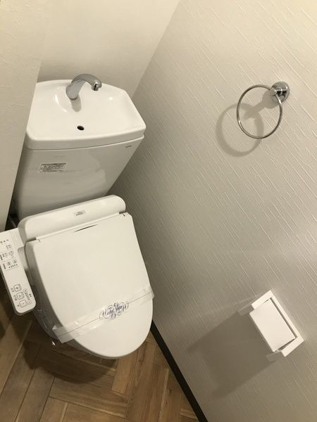 ★グランパシフィック玉出のトイレ