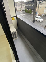 バルコニーがあります